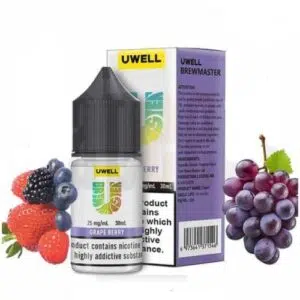 سالت انگور تمشک یوول | UWELL GRAPE BERRY 30ML