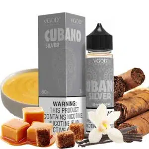 جویس کوبانو سیلور ویگاد | VGOD Cubano Silver 60 ML