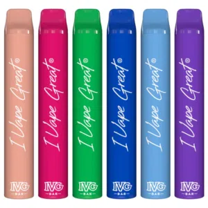 پاد یکبار مصرف آی وی جی 3000 پاف | IVG MAX BAR 3000 PUFFS