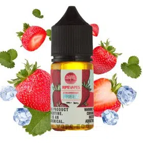 سالت توت فرنگی یخ رایپ ویپز | Ripe Vapes STRAWBERRY ICE 30ML