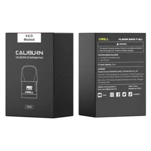 کارتریج کالیبرن جی 3 | CALIBURN G3 \ GK3 CARTRIDGE 2.5ml