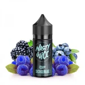 خرید جویس تمشك و توت نستی - NASTY SICKO BLUE 60ml