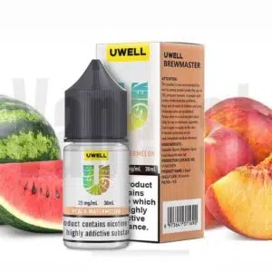 سالت هندوانه هلو یوول | UWELL PEACH WATERMELON 30ML