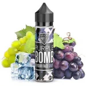 جویس بمب انگور و یخ ویگاد | VGOD Purple Bomb GRAPE ICE 60 ML