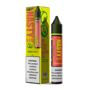 سالت انبه هلو نستی | NASTY MANGO PEACH 30ML