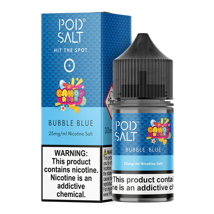 سالت (آدامس بادکنکی) پاد سالت 30 میل  | Pod Salt Bubble Blue (Candy Rush) 30ml