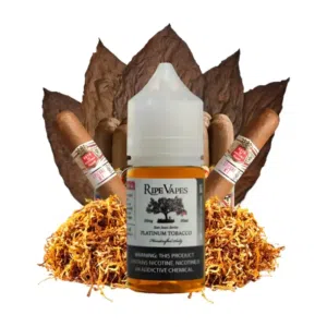 سالت تنباکو پلاتینیوم سیگار برگ رایپ ویپز | Ripe Vapes San Juan Series PLATINUM Tobacco 30ML