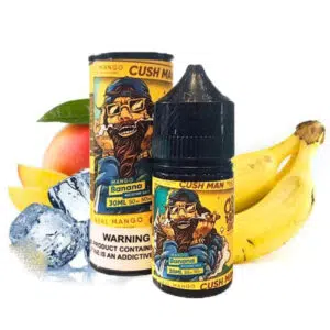 خرید سالت انبه و موز نستی - Salt Nasty Cushman Mango Banana