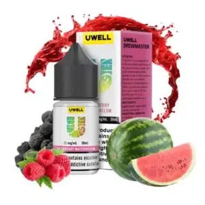سالت هندوانه رزبری یوول | UWELL RASPBERRY WATERMELON 30ML