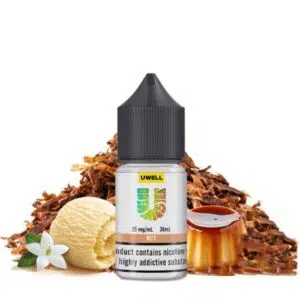 سالت تنباکو وانیل کاستارد یوول | UWELL VCT 30ML