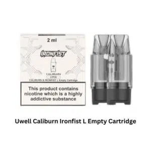 کارتریج خالی کالیبرن آیرون فیست | CALIBURN IRONFIST EMPTY CARTRIDGE 2.5ml