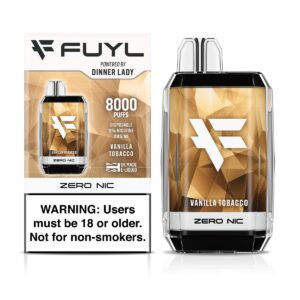 پاد یکبار مصرف 8000 پاف دینر لیدی فیول | DINNER LADY FUYL 8000 PUFFS