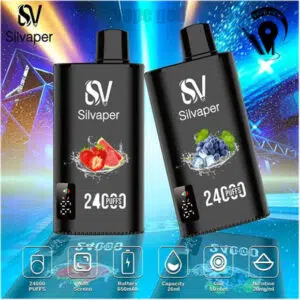 پاد یکبار مصرف 24000 پاف سیلوا | SILVA 24000 PUFFS