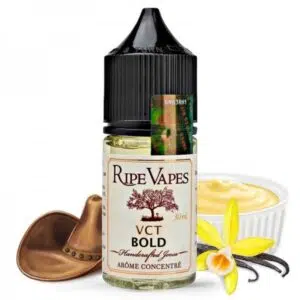 سالت تنباکو وانیل بادام تلخ رایپ ویپز | Ripe Vapes VCT BOLD 30ML
