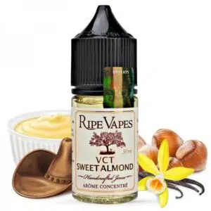 سالت تنباکو بادام رایپ ویپز | Ripe Vapes VCT Sweet Almond