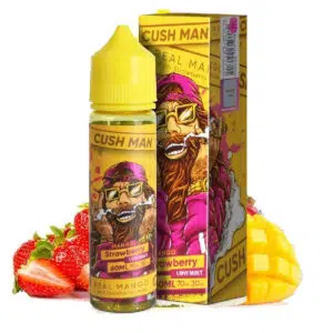 خرید جویس انبه توت فرنگی نستی - Cush Man Mango Strawberry Nasty 60ml