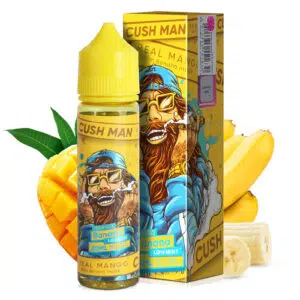 جویس انبه موز نستی | Nasty CUSHMAN Mango Banana Low Mint 60ML