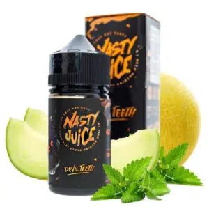 جویس طالبی ملون خنک نستی -  Nasty Devil Teeth 60ml
