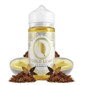 خرید جویس تنباکو کاستارد گلد لیف - Gold Leaf Acapulco