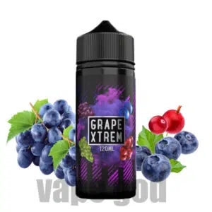 خرید جویس انگور و تمشک سمز ویپ - Sams Vape Grape Xtrem 120ML