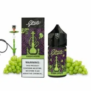 سالت قليانی انگور سبز نستی | NASTY SHISHA GREEN GRAPE Salt