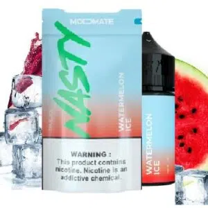 خرید جویس هندوانه یخ نستی -  NASTY MODMATE WATERMELON ICE 60ml