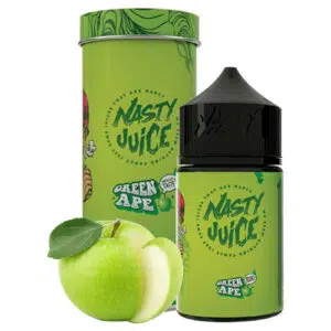 خرید جویس سیب سبز نستی -  Nasty Green Ape Low Mint 60ml