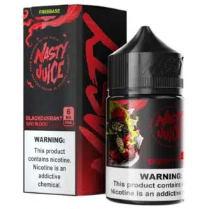 جویس انگور فرنگی نستی | NASTY BAD BLOOD 60ml