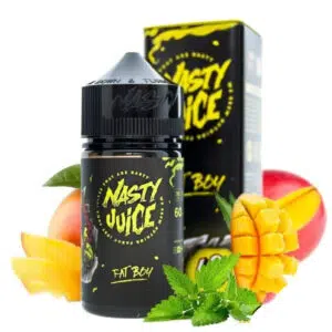 خرید جویس فت بوی انبه و نعنا نستی – Fat Boy Nasty Juice 60ml