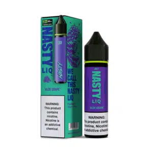 جویس آلوئه‌ورا انگور نستی | NASTY ALOE GRAPE 60ML