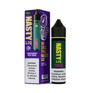جویس کیوی پشن فروت گوآوا نستی | NASTY KIWI PASSION GUAVA 60ML