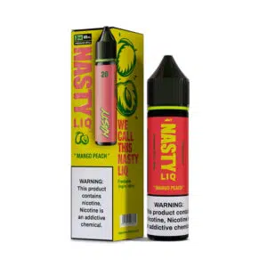 جویس انبه هلو نستی 60 میل | NASTY MANGO PEACH 60ML