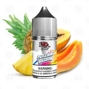 سالت آناناس پاپایا آی وی جی | IVG PARADISE LAGOON 30ML