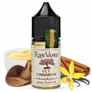 سالت تنباکو وانیل دارچین رایپ ویپز | Ripe Vapes VCT CINNAMON 30ML