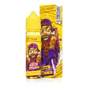 خرید جویس کاشمن انبه انگور نستی -  Nasty CushMan Mango Grape 60ml