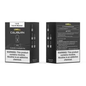 کارتریج یوول کالیبرن ای 3 | Uwell Caliburn A3|AK3 PODS