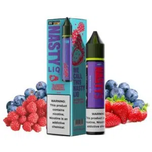 جویس بلوبری رزبری توت فرنگی نستی | NASTY BLUEBERRY RASPBERRY STRAWBERRY 60ML