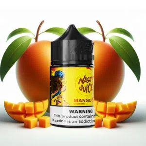جویس انبه نستی | NASTY CUSHMAN MANGO 60ml