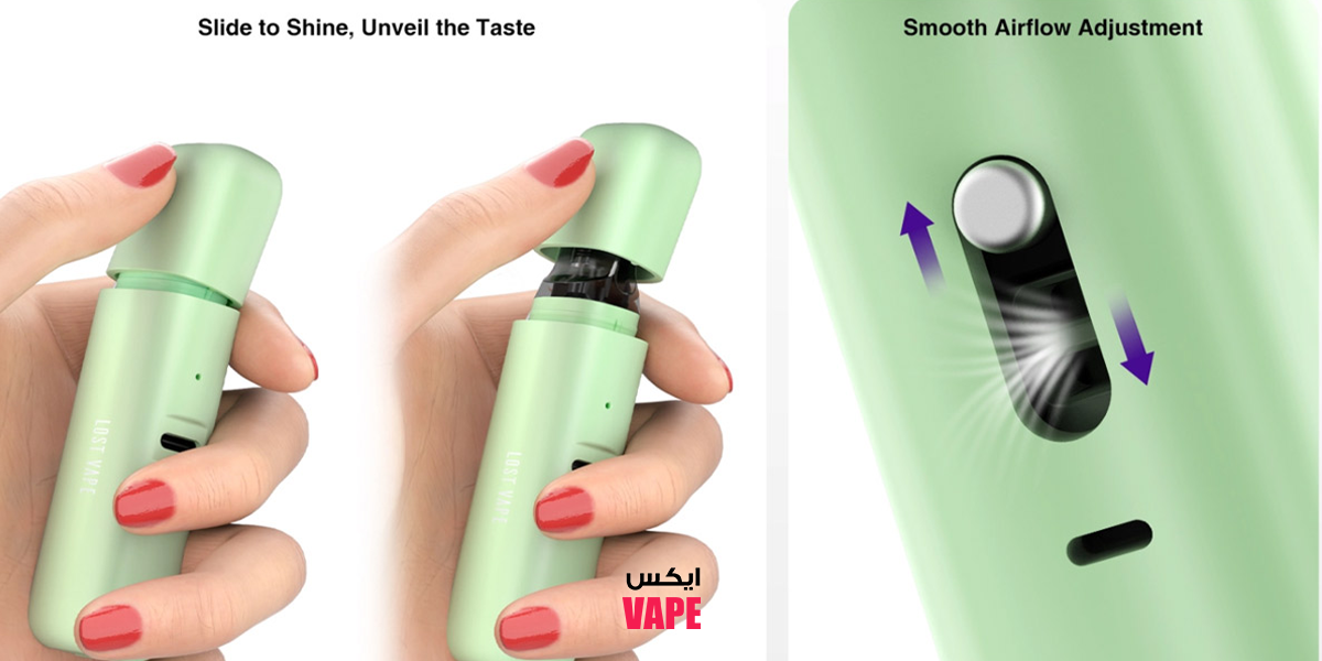 لاست ویپ اورسا کپ 1 پاد لاست ویپ اورسا کپ | Lost Vape Ursa CAP