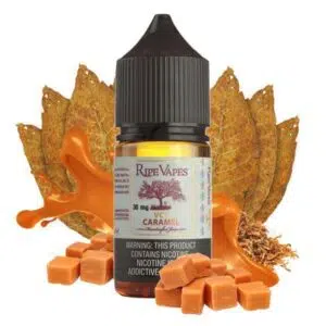 سالت تنباکو وانیل کارامل رایپ ویپز | Ripe Vapes VCT CARAMEL 30ML