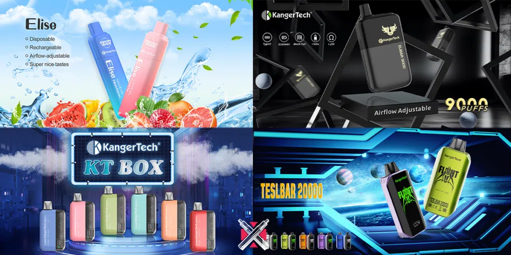 پاد یکبار مصرف کنگرتک (KangerTech Disposable Pod)