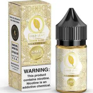 سالت تنباکو کاستارد گلد لیف | GOLD LEAF ACAPULCO 30ML