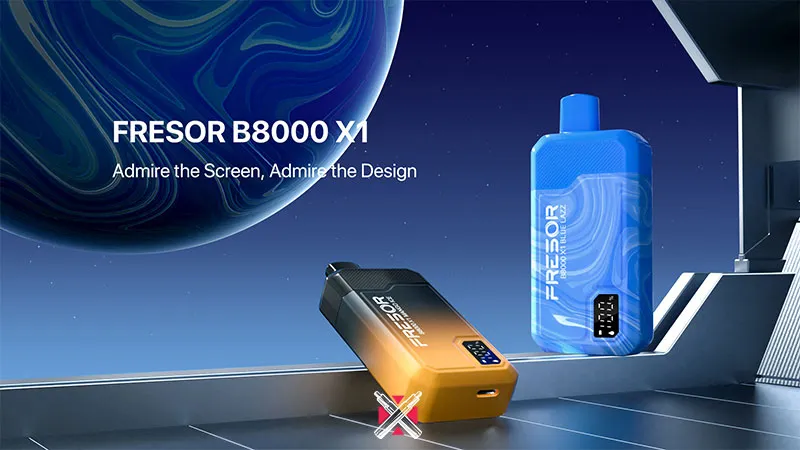 fresor B8000 X1 یکی از بهترین پادهای یکبارمصرف