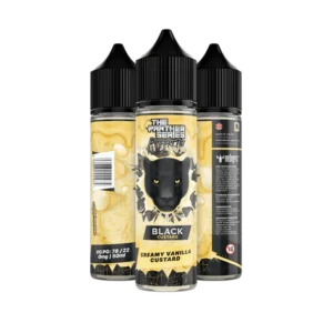 جویس خامه وانیل کاستارد دکتر ویپز | Dr.Vape BLACK CUSTARD 60ml