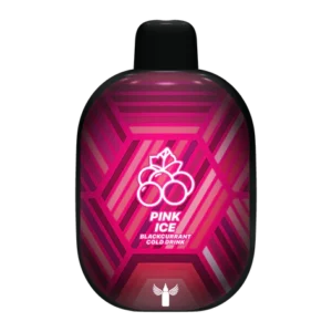 پاد یکبار مصرف دکتر ویپ (انگور فرنگی+پشمک) پاف 5500  | Dr Vape - Pink Ice