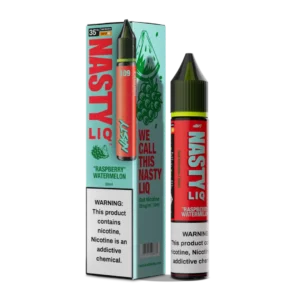 سالت هندوانه رزبری نستی | NASTY RASPBERRY WATERMELON 30ML
