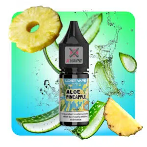 سالت ( اناناس + آلوئه‌ورا ) 10 میل | Lost Vape Aloe Pineapple 10 Ml
