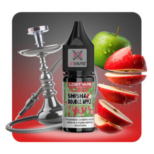 سالت (دوسیب قلیونی) 10 میل | Lost Vape Shisha Duble Apple 10 Ml