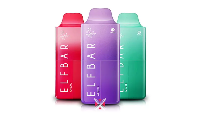 elfbar AF5000 یکی از بهترین پادهای یکبار مصرف