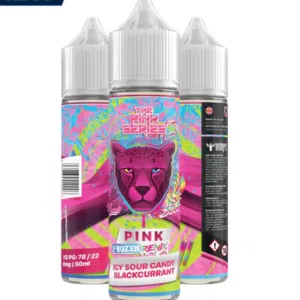 جویس آبنبات انگور فرنگی یخ دکتر ویپز | Dr.Vape PINK FROZEN REMIX 60ml